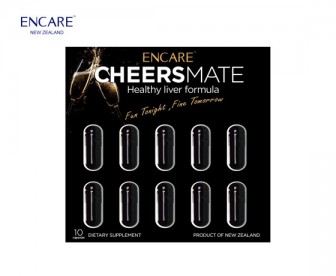 Encare 纯草本解酒片 10粒 Encare 纯草本解酒片 10粒